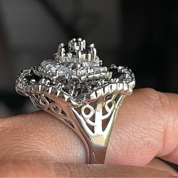 NOLAN MILLER | Signed NM | "My Muse Rose Ring" Glamour Collection Size 8.5 - Picture 10 of 15